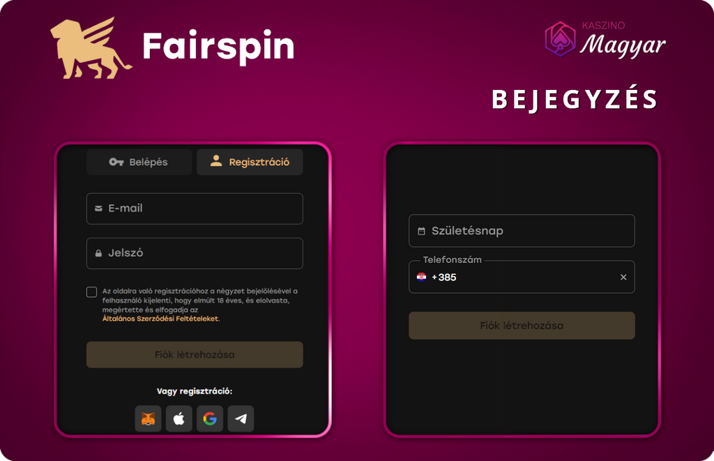 Fairspin Gambling Estate'i ülevaade - Fairspin Gambling Enterprise'i boonuspakkumiskood